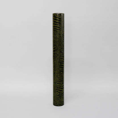 丸筒茶ワニ 36cm(黄内筒）＜在庫限り＞